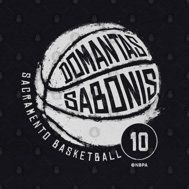 Domantas Sabonis Sacramento Basketball by TodosRigatSot